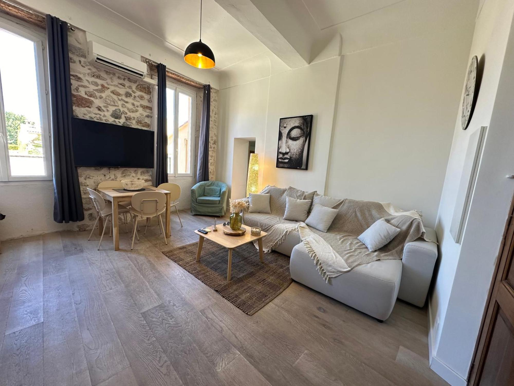 Gorgeous Brand New 2 Bedrooms アンティーブ エクステリア 写真